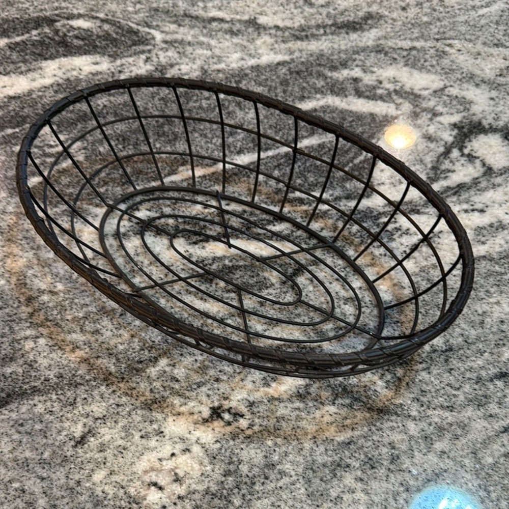 Black Wire Basket
